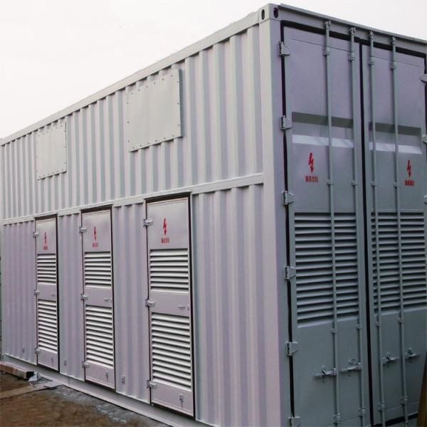 AC10.5KV-2000kW Intelligent Load Bank for Data Center