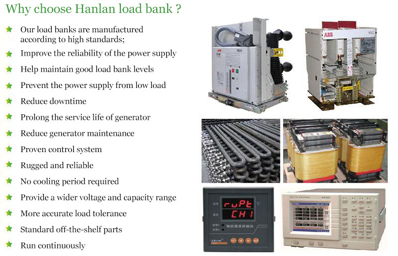 Hanlan Genset Test Load Bank System